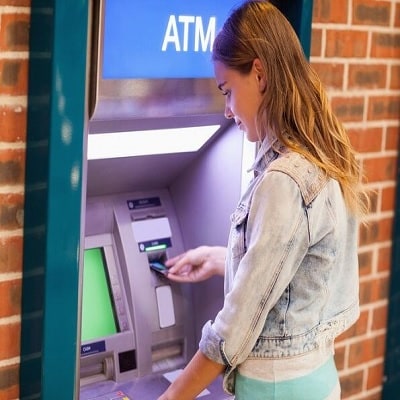 은행 ATM기기